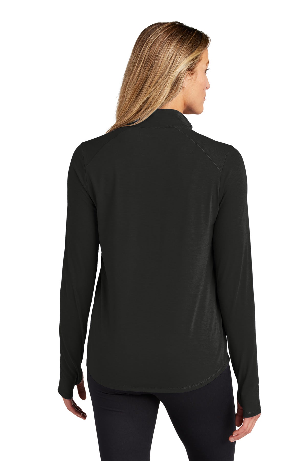 OGIO Women's Motion 1/4-Zip - Blacktop
