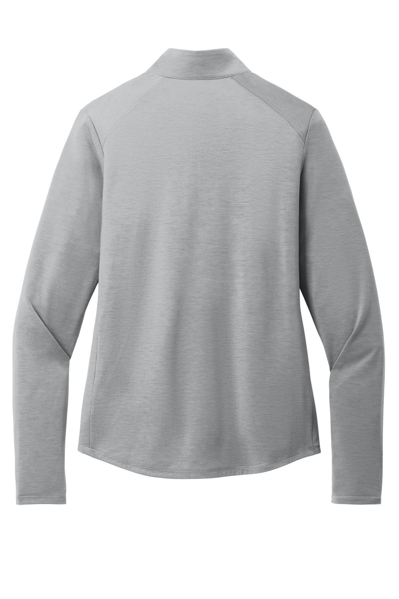 OGIO Women's Motion 1/4-Zip - Greystone