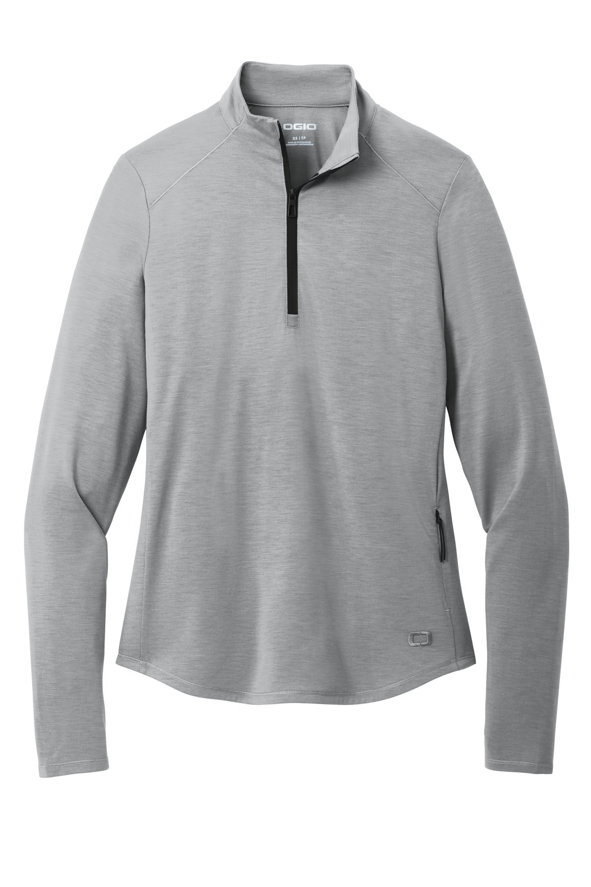 OGIO Women's Motion 1/4-Zip - Greystone