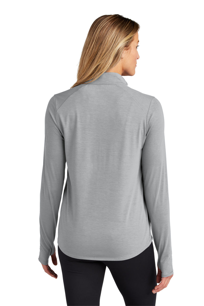 OGIO Women's Motion 1/4-Zip - Greystone