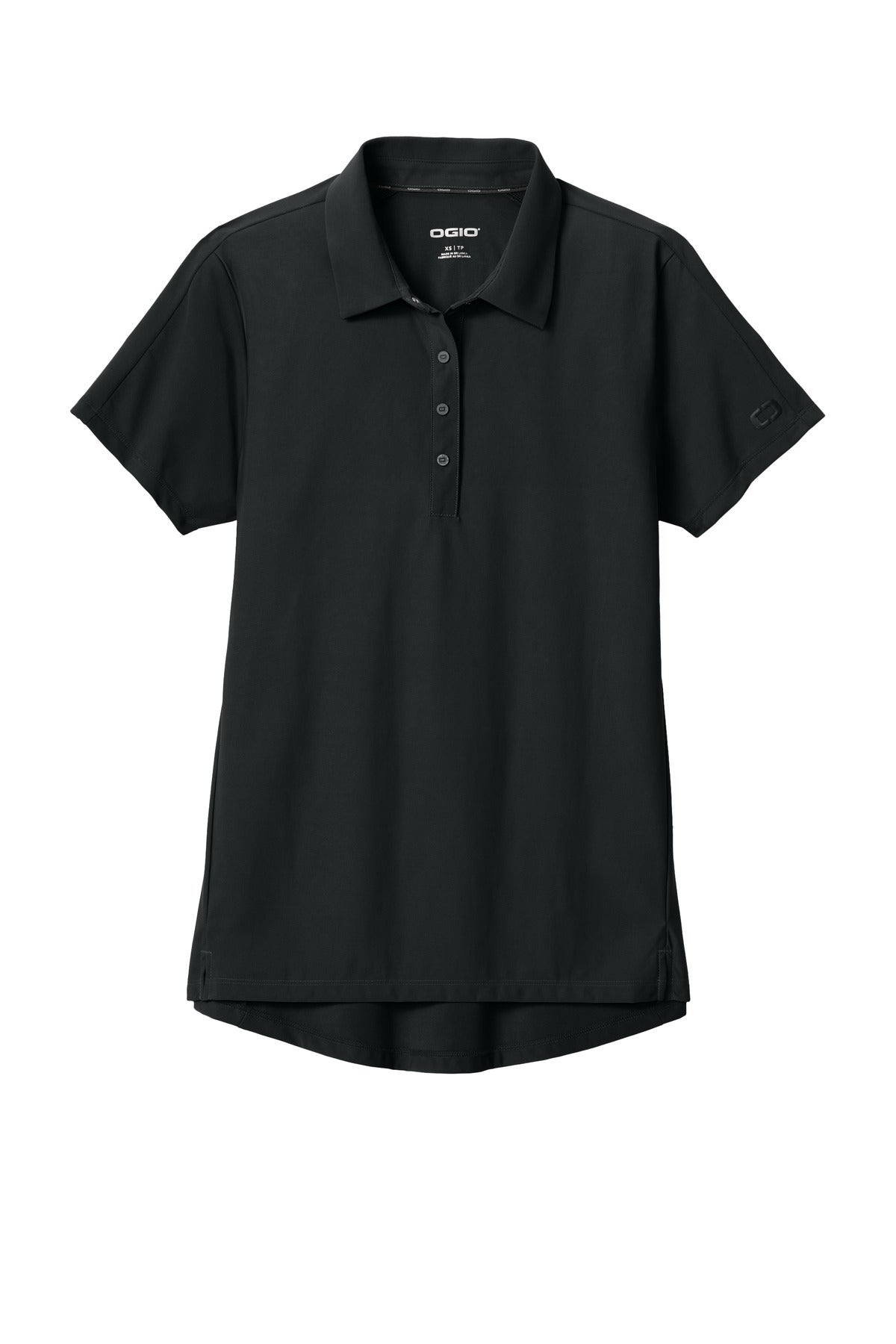 OGIO Women's Envision Polo - Blacktop