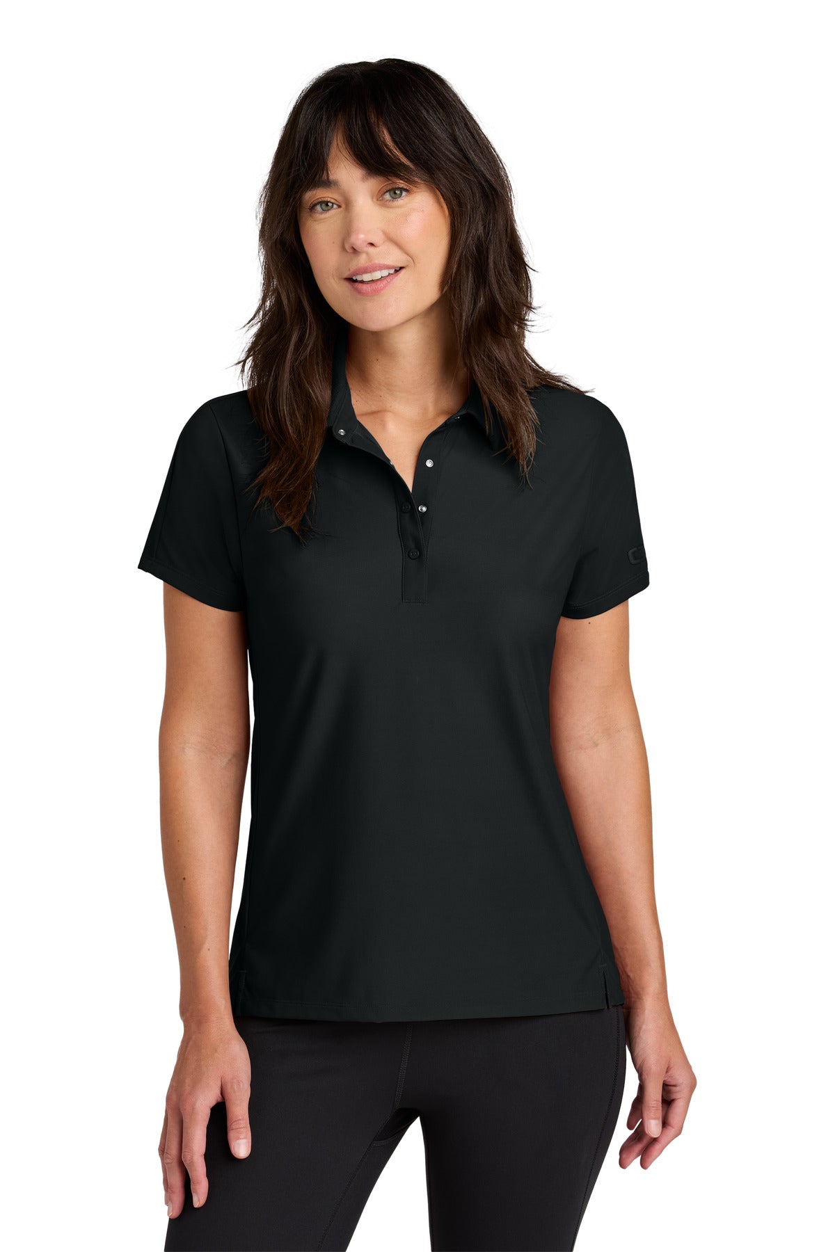 OGIO Women's Envision Polo - Blacktop
