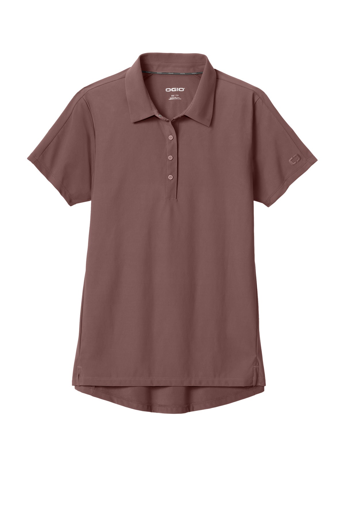 OGIO Women's Envision Polo - Deep Rose