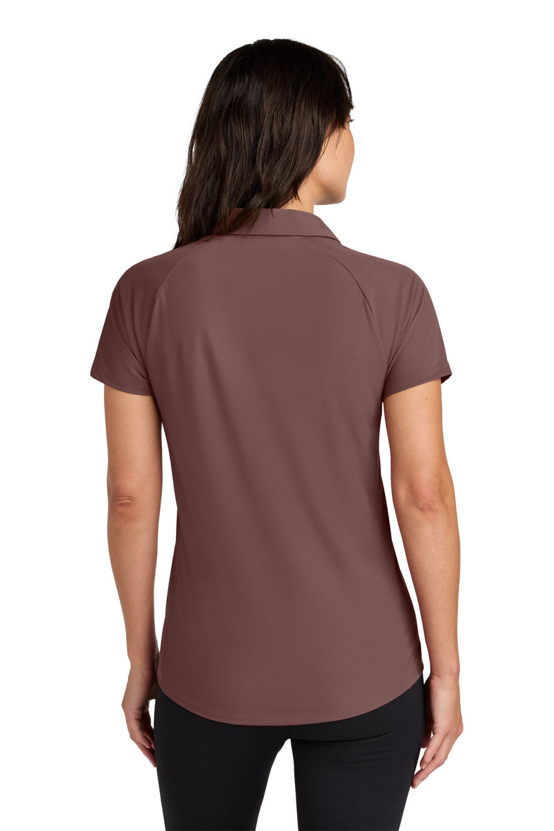OGIO Women's Envision Polo - Deep Rose