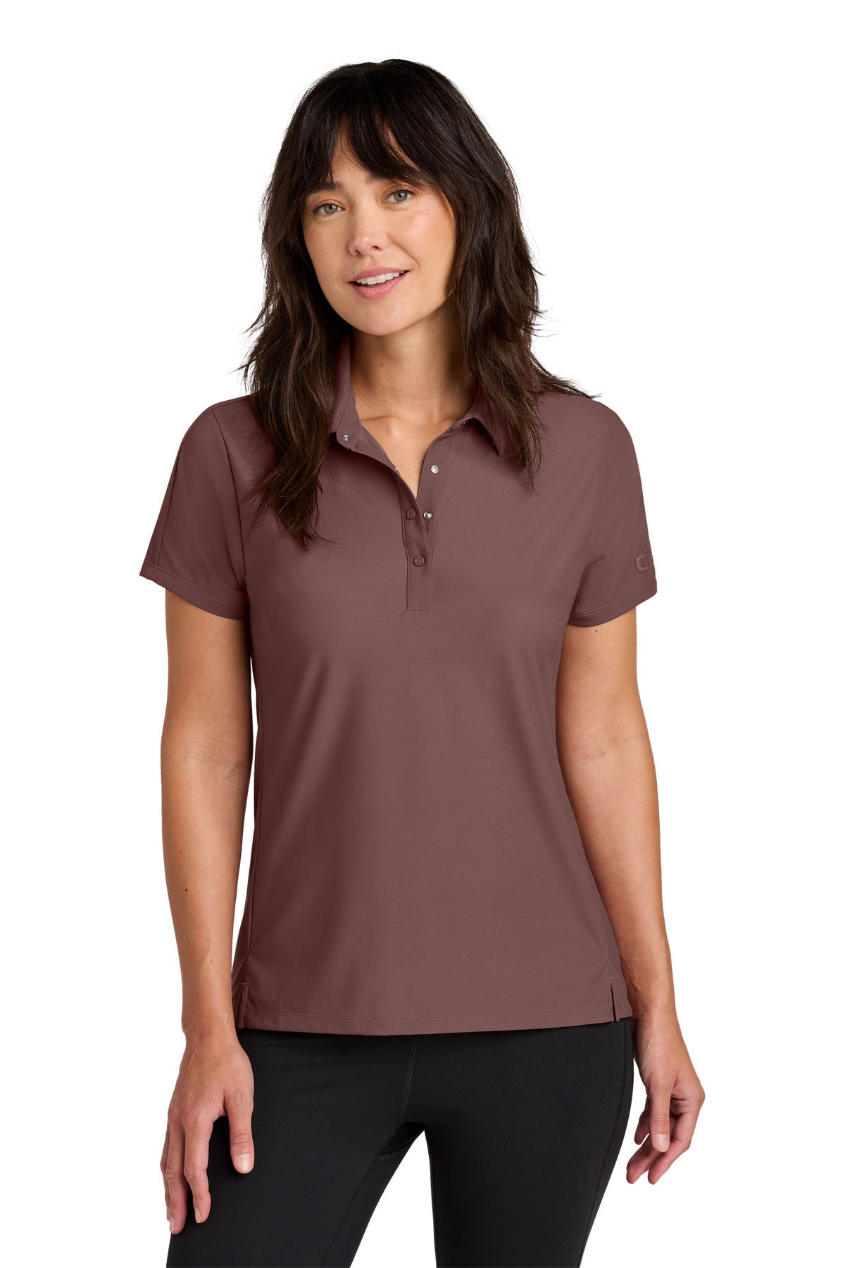 OGIO Women's Envision Polo - Deep Rose
