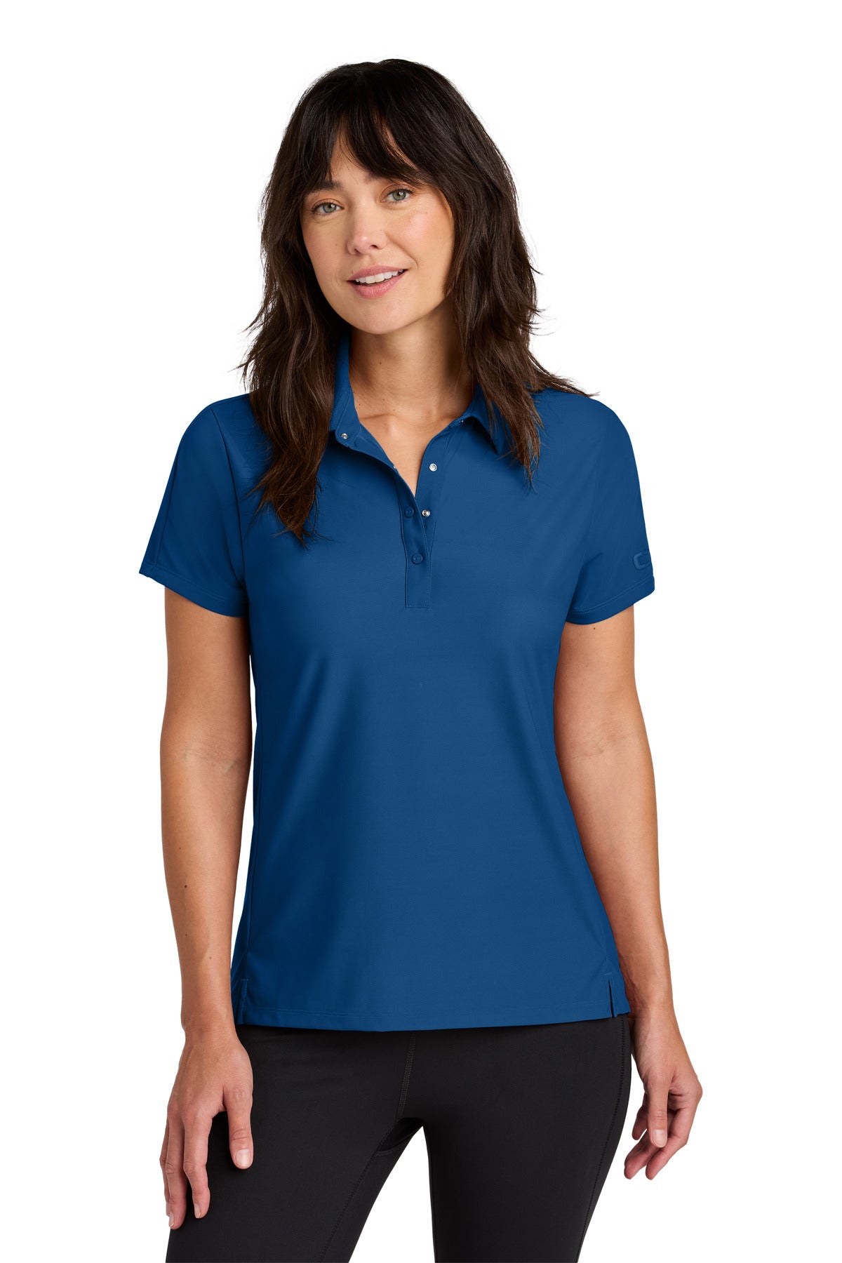 OGIO Women's Envision Polo - Force Blue
