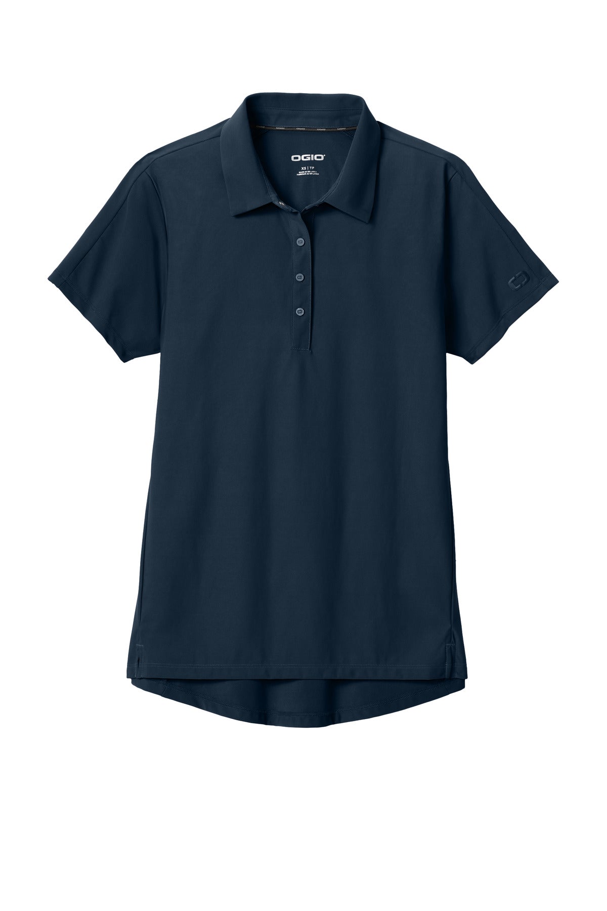 OGIO Women's Envision Polo - River Blue Navy