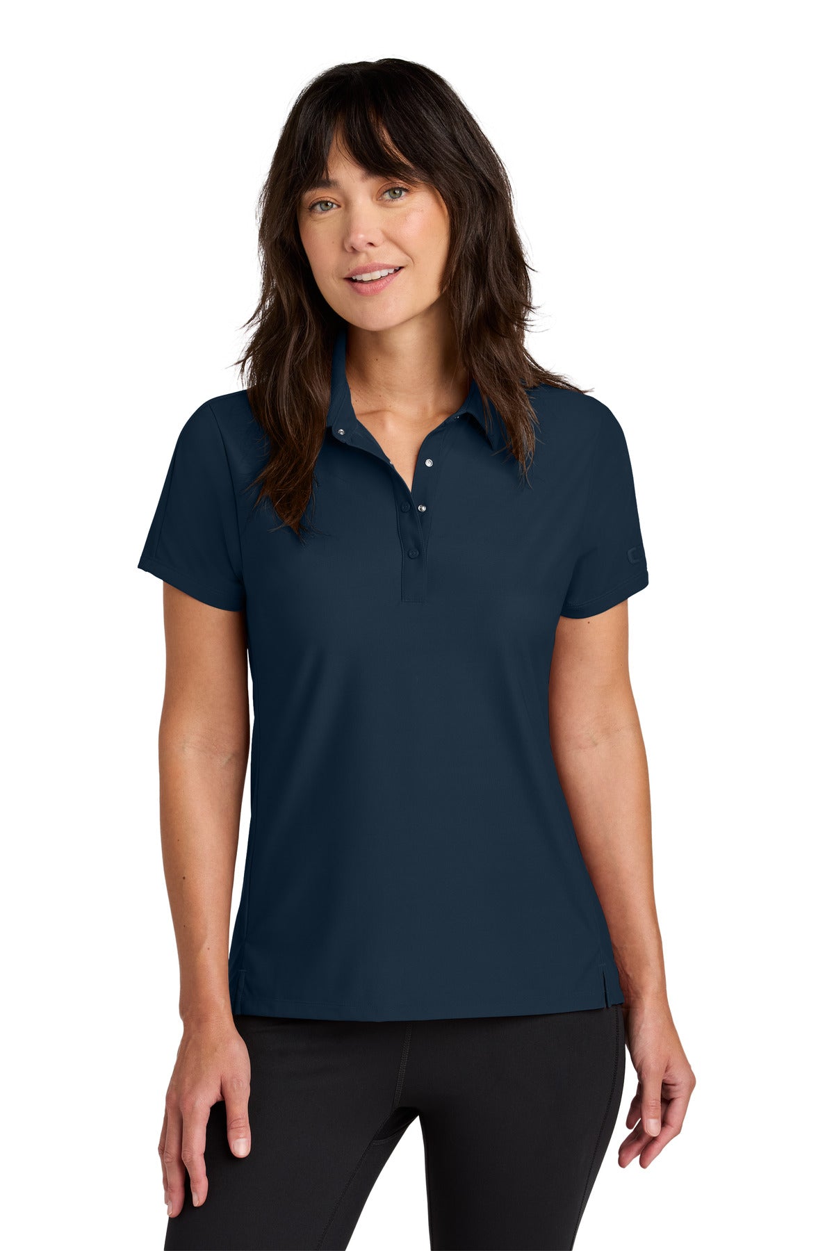 OGIO Women's Envision Polo - River Blue Navy