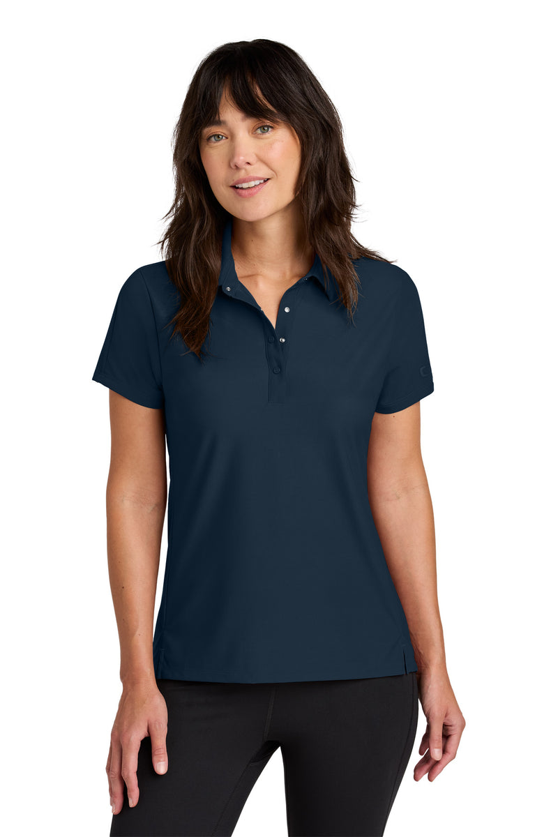 OGIO Women's Envision Polo - River Blue Navy