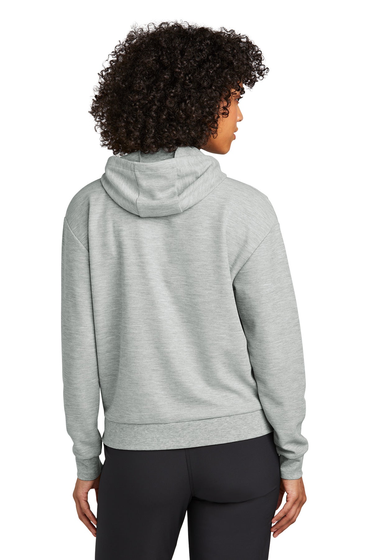 OGIO Women's Revive Hoodie - Light Heather Grey