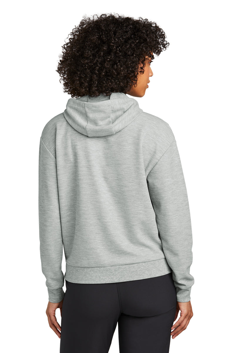 OGIO Women's Revive Hoodie - Light Heather Grey