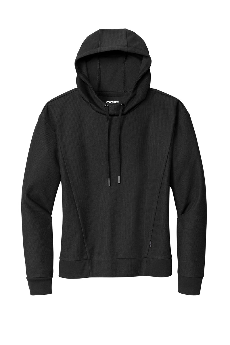 OGIO Women's Revive Hoodie - Blacktop