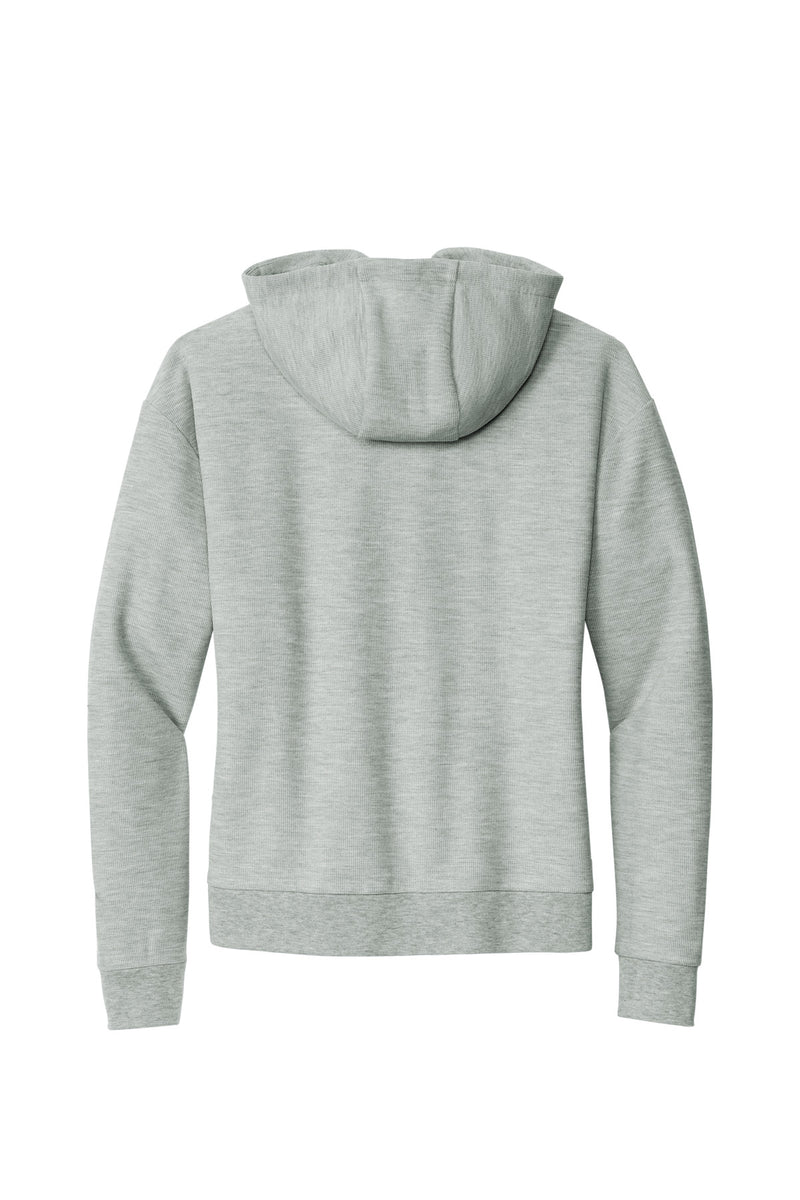 OGIO Women's Revive Hoodie - Light Heather Grey