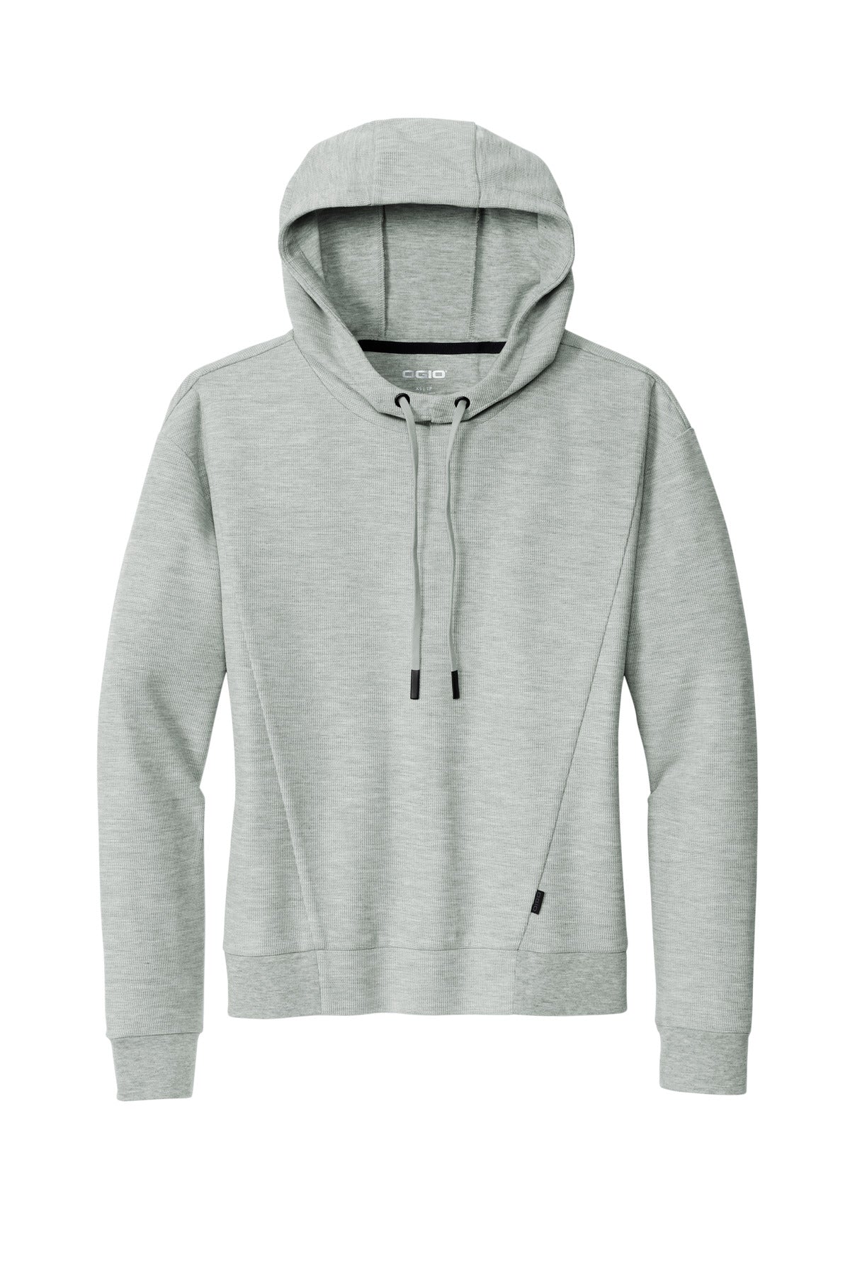 OGIO Women's Revive Hoodie - Light Heather Grey