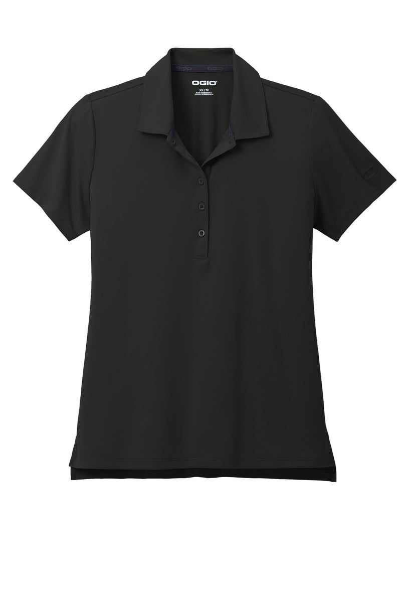 OGIO Women's Regain Polo - Blacktop