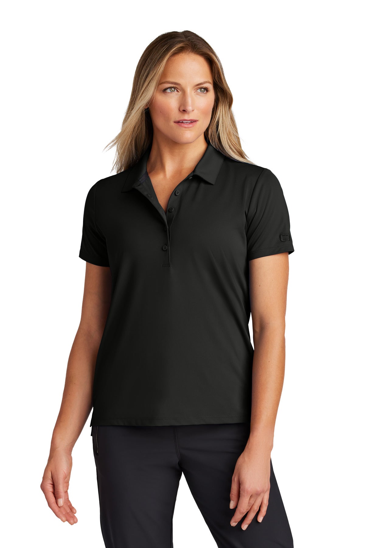 OGIO Women's Regain Polo - Blacktop