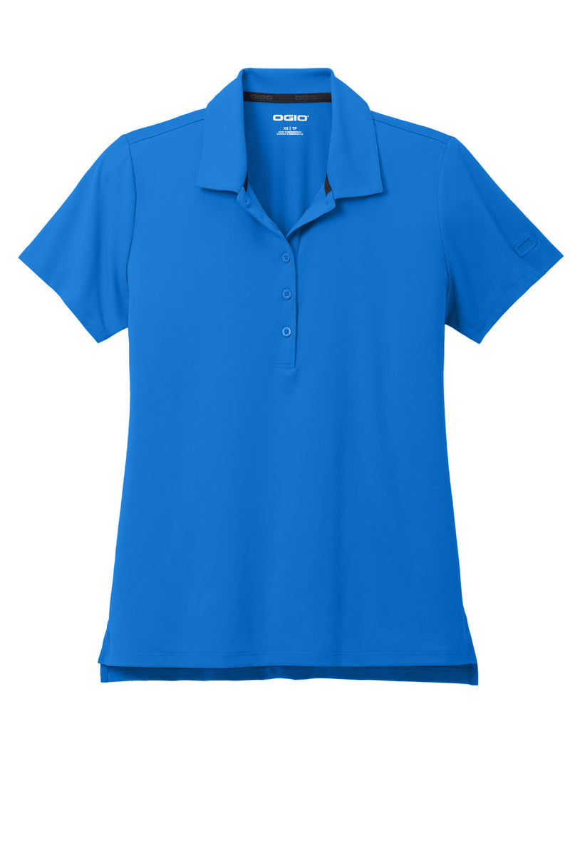 OGIO Women's Regain Polo - Cobalt Blue