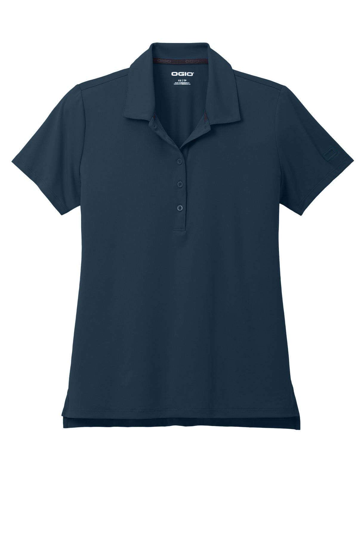 OGIO Women's Regain Polo - River Blue Navy