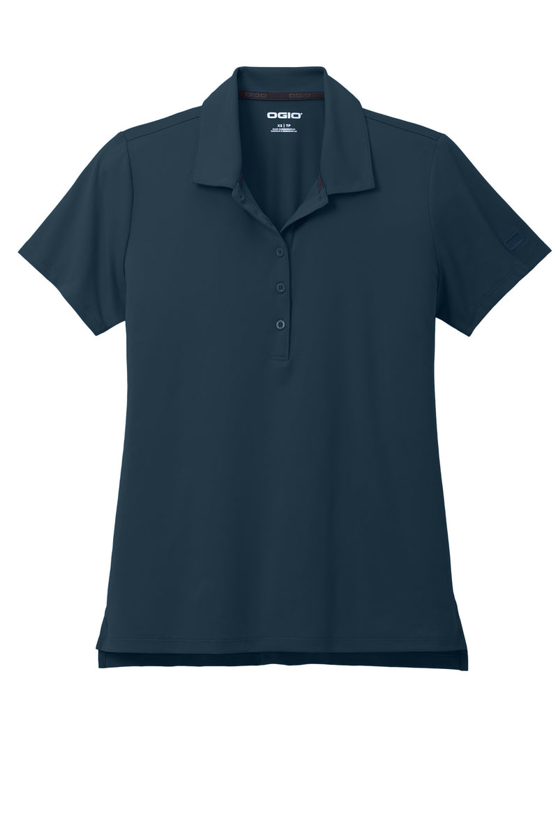 OGIO Women's Regain Polo - River Blue Navy