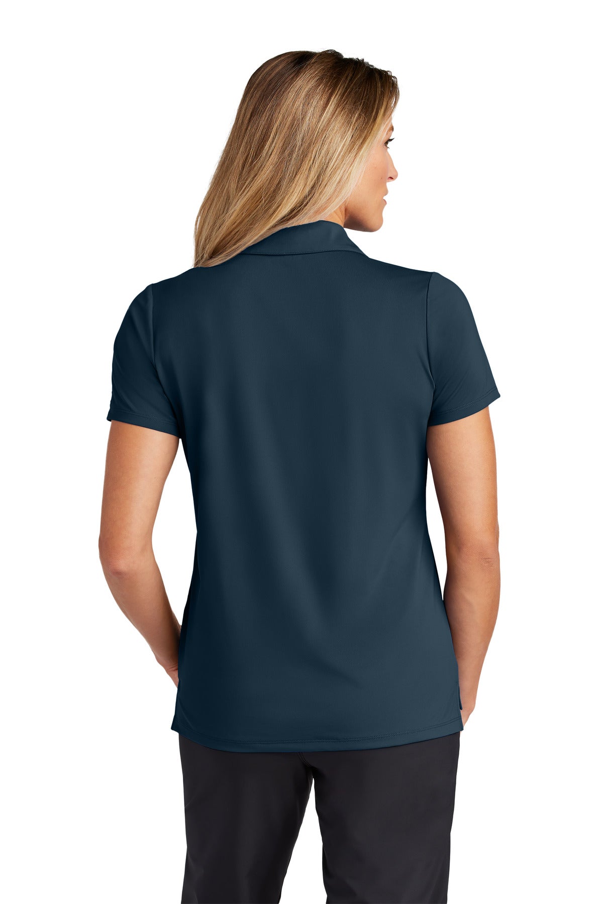 OGIO Women's Regain Polo - River Blue Navy