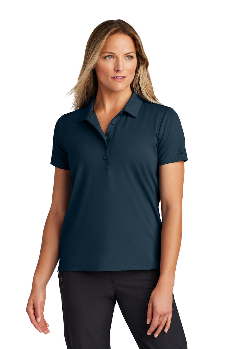 OGIO Women's Regain Polo - River Blue Navy