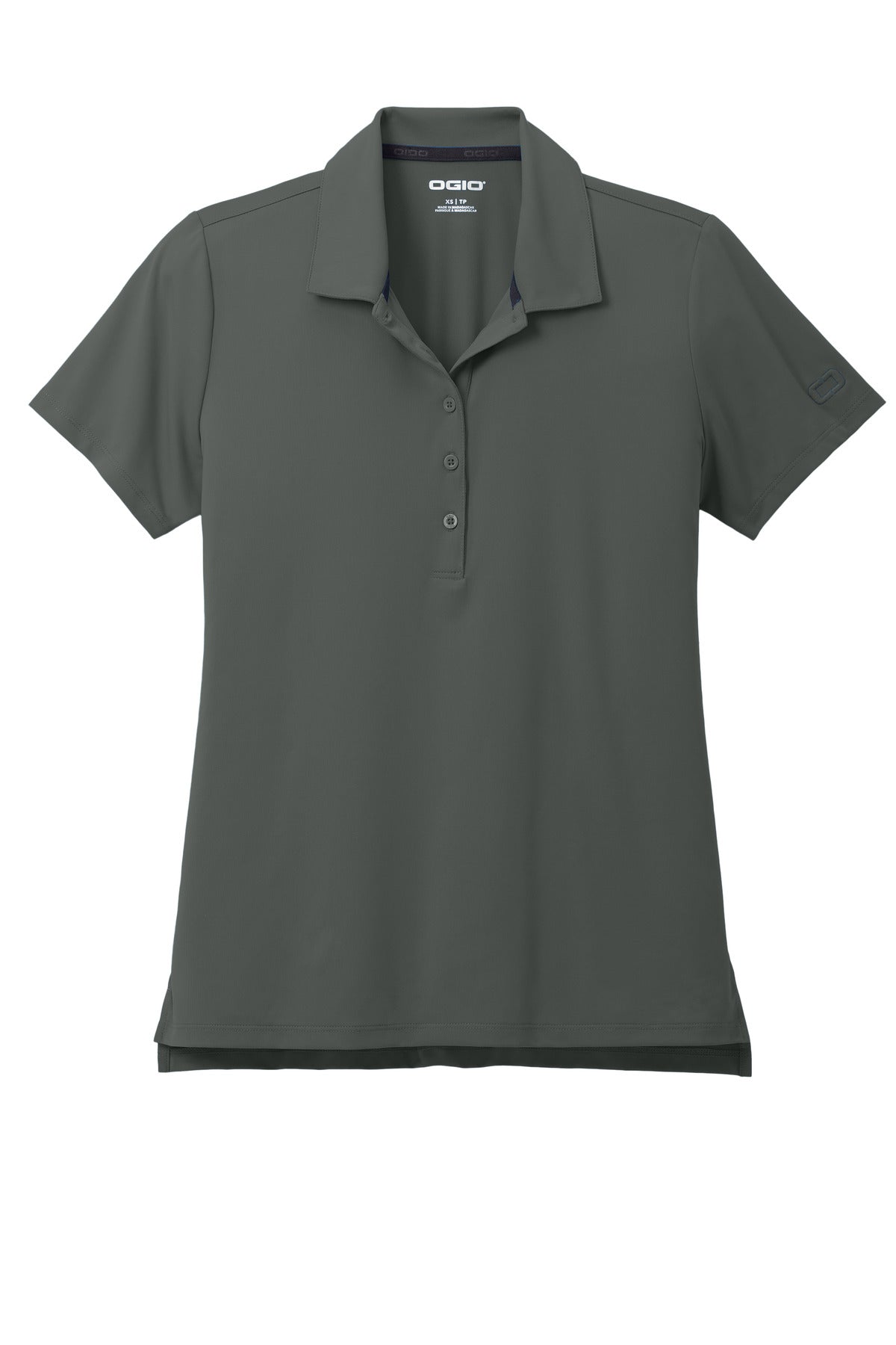 OGIO Women's Regain Polo - Tarmac Grey