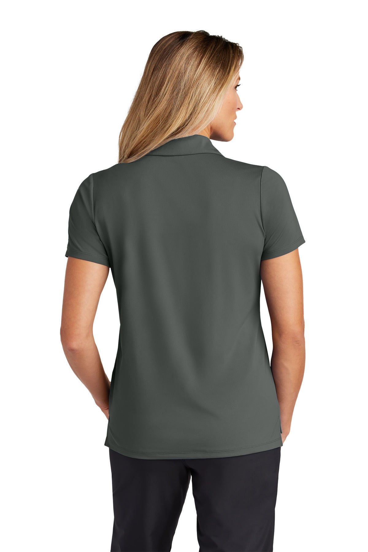 OGIO Women's Regain Polo - Tarmac Grey