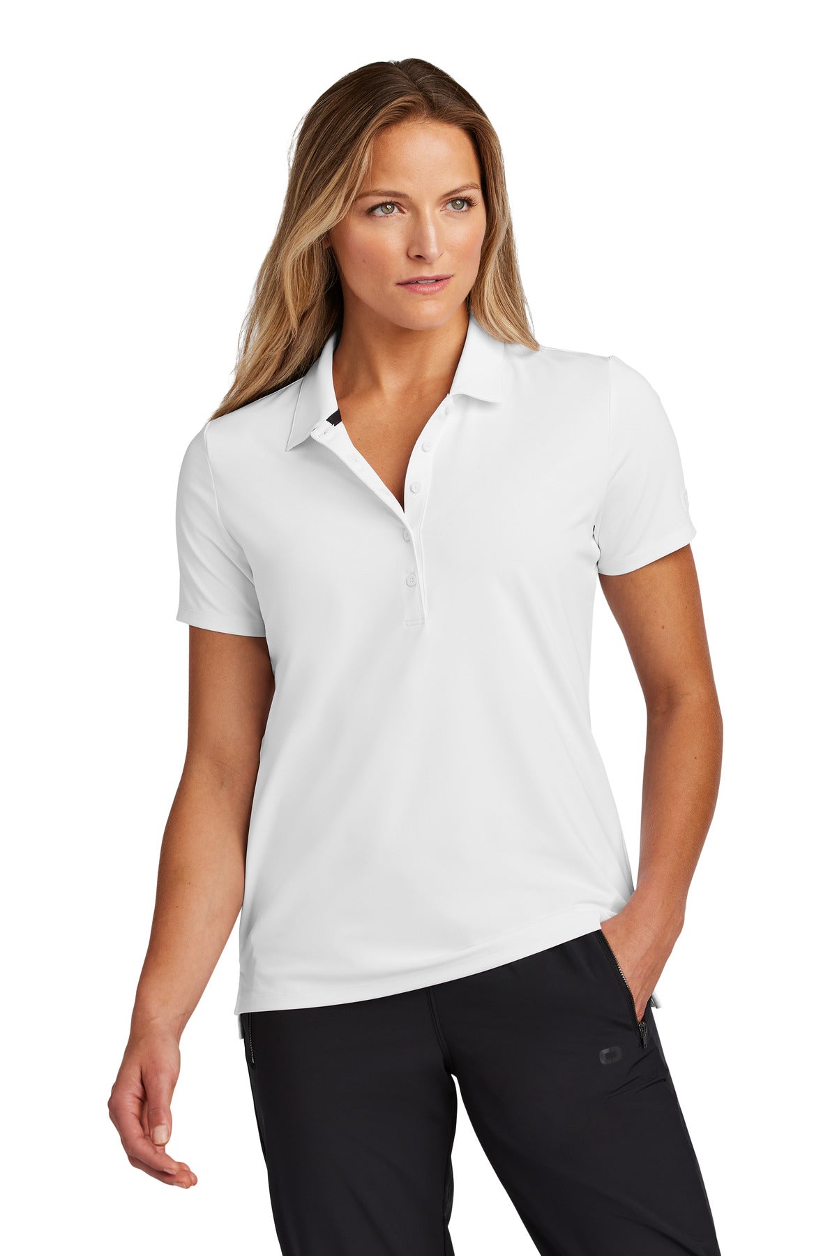 OGIO Women's Regain Polo - White
