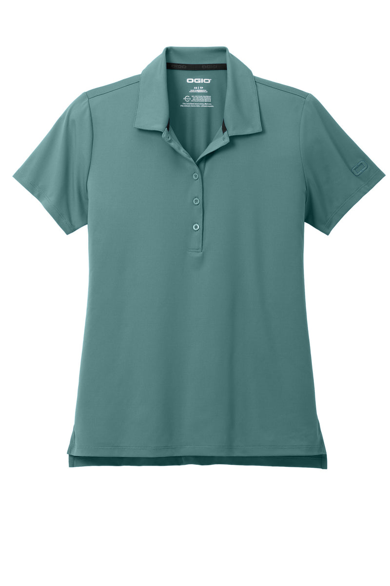 OGIO Women's Regain Polo - Arctic Mist