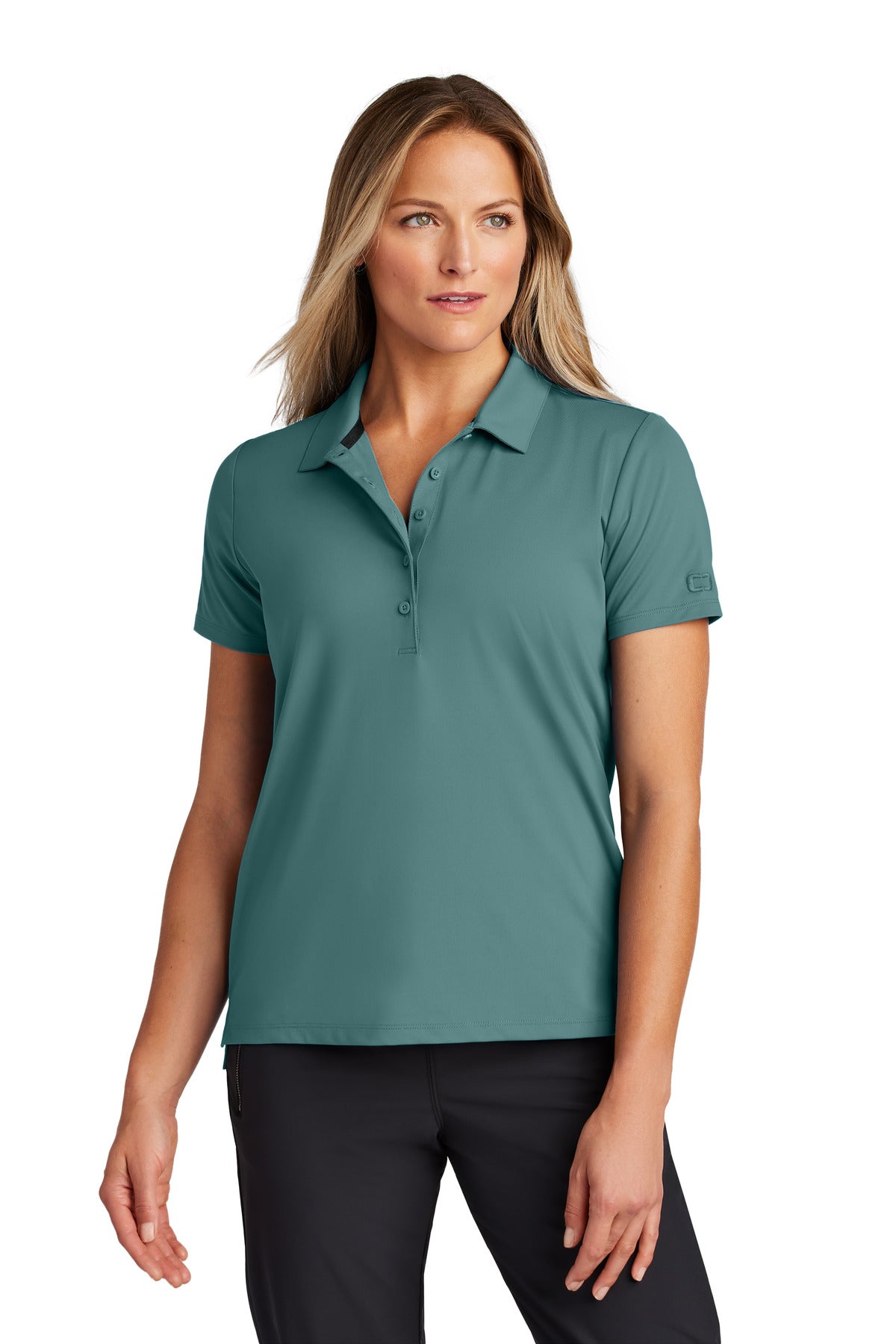 OGIO Women's Regain Polo - Arctic Mist