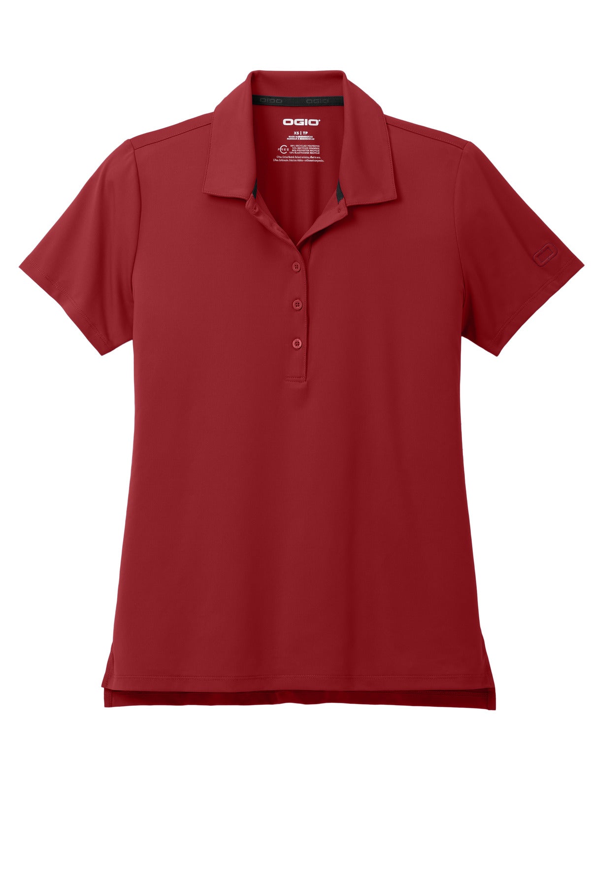 OGIO Women's Regain Polo - Signal Red