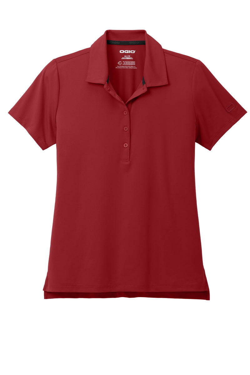 OGIO Women's Regain Polo - Signal Red