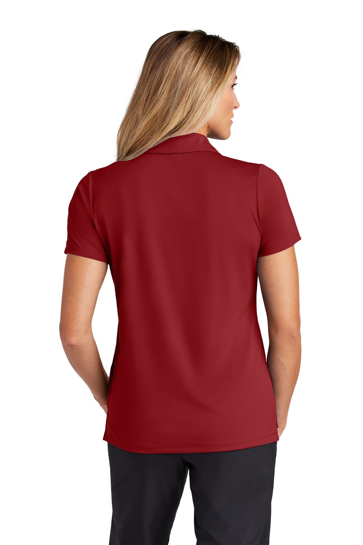 OGIO Women's Regain Polo - Signal Red