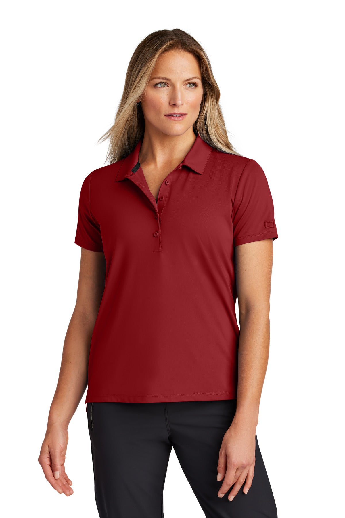 OGIO Women's Regain Polo - Signal Red
