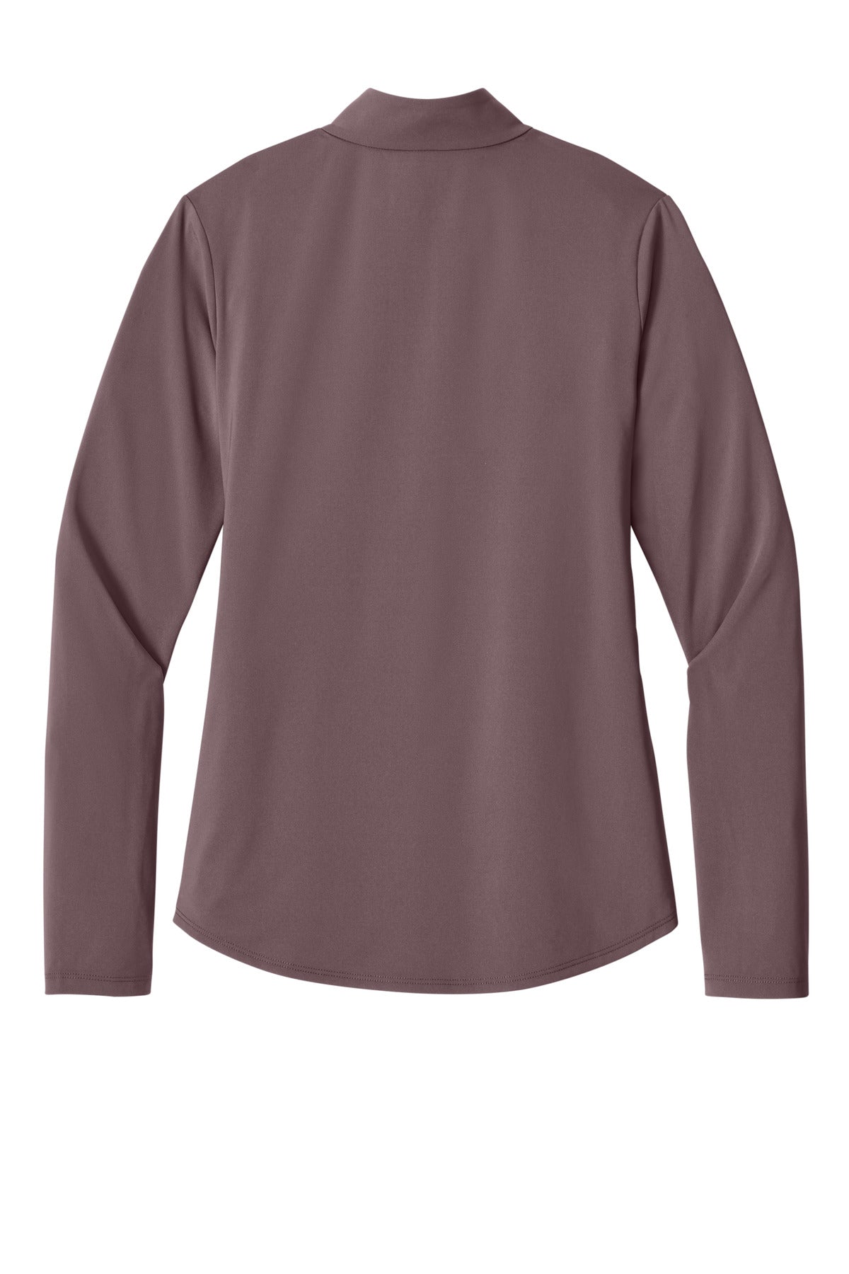 OGIO Women's Regain 1/2-Zip - Ashen Plum