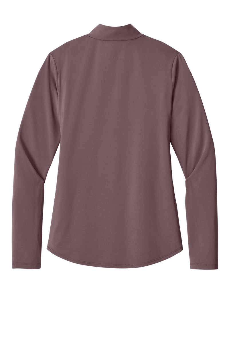 OGIO Women's Regain 1/2-Zip - Ashen Plum
