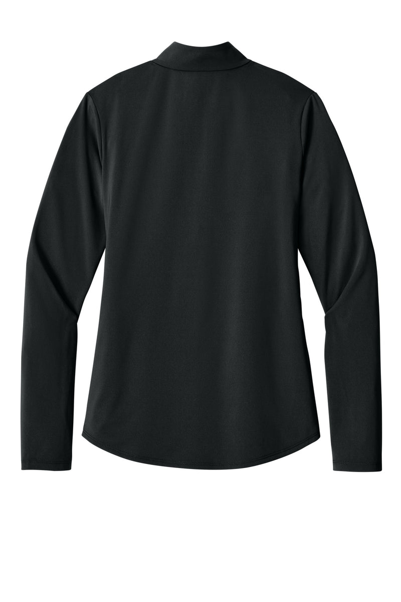 OGIO Women's Regain 1/2-Zip - Blacktop