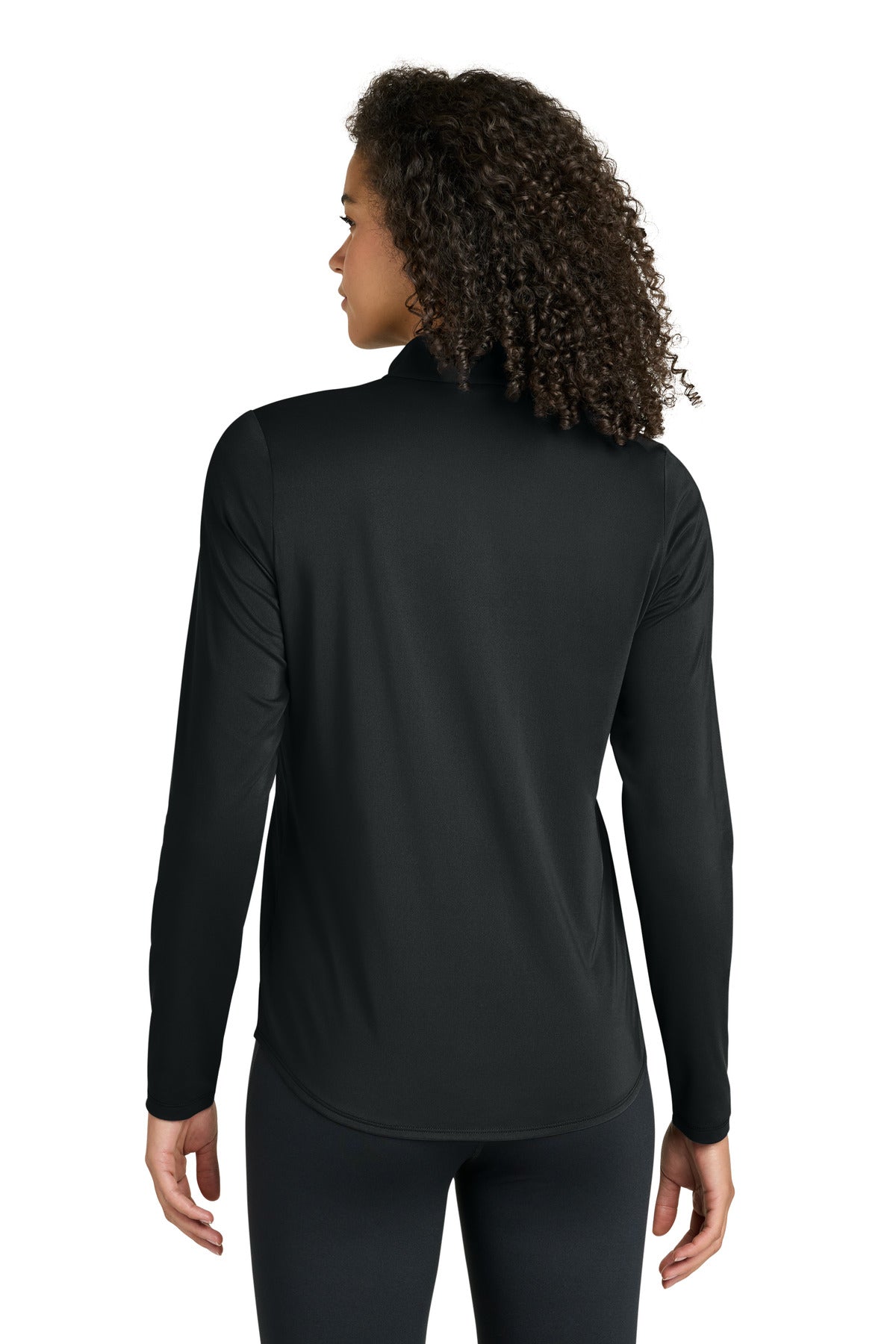 OGIO Women's Regain 1/2-Zip - Blacktop