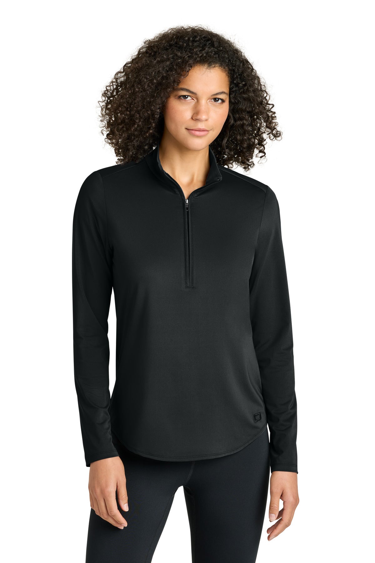OGIO Women's Regain 1/2-Zip - Blacktop
