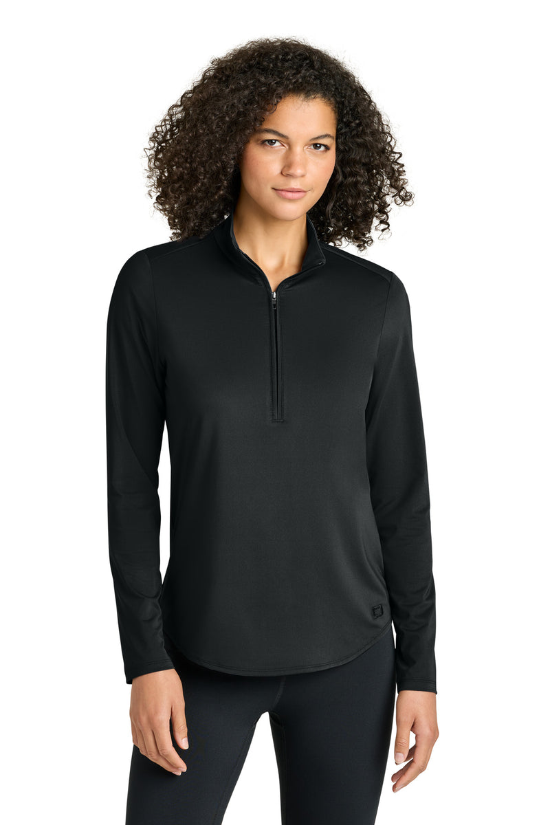 OGIO Women's Regain 1/2-Zip - Blacktop