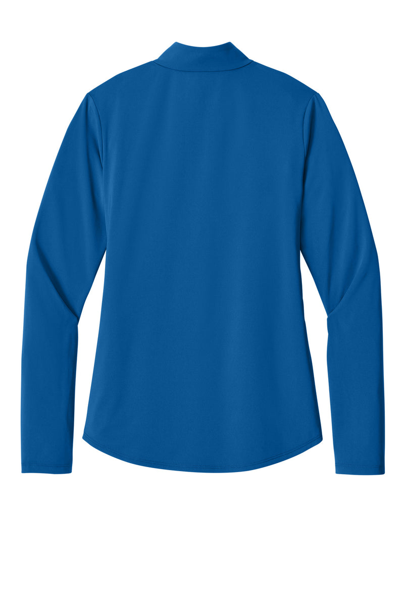 OGIO Women's Regain 1/2-Zip - Cobalt Blue