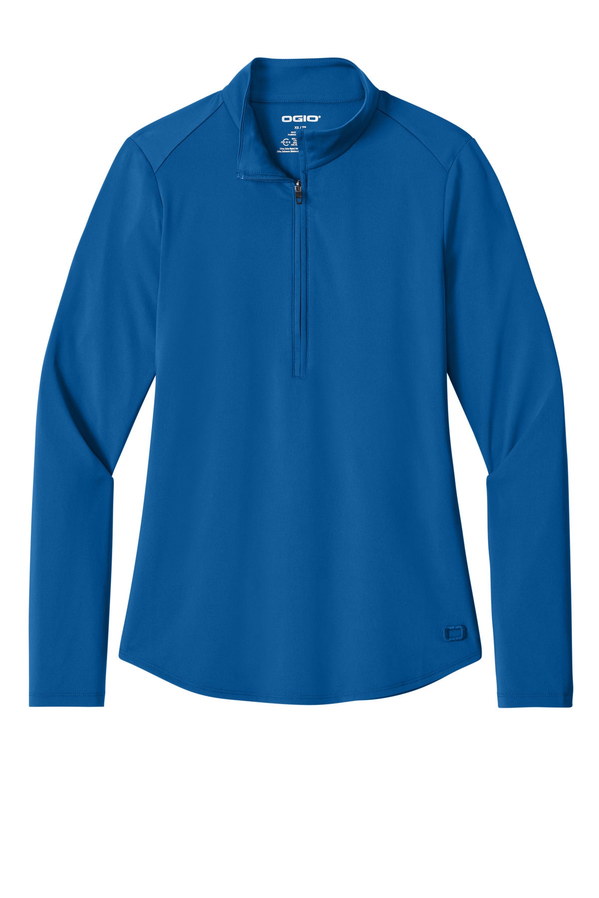 OGIO Women's Regain 1/2-Zip - Cobalt Blue