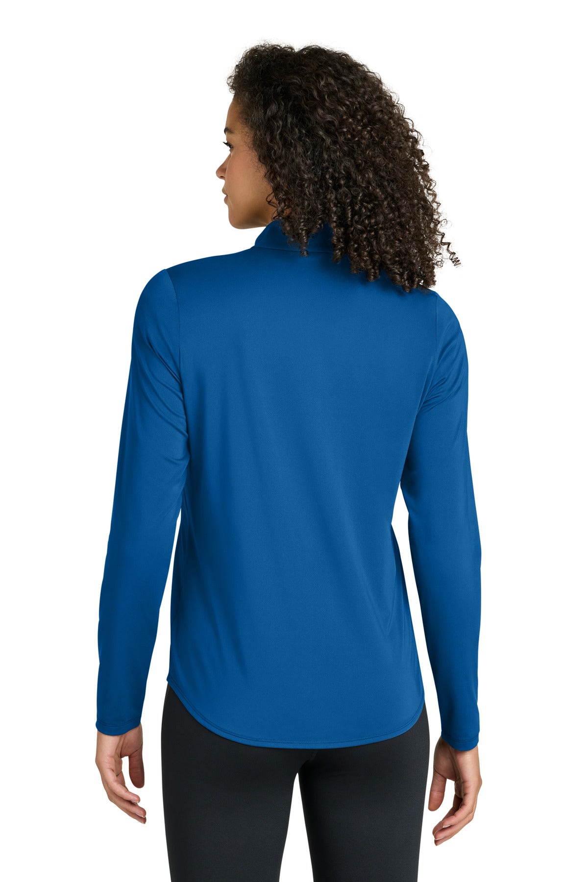 OGIO Women's Regain 1/2-Zip - Cobalt Blue