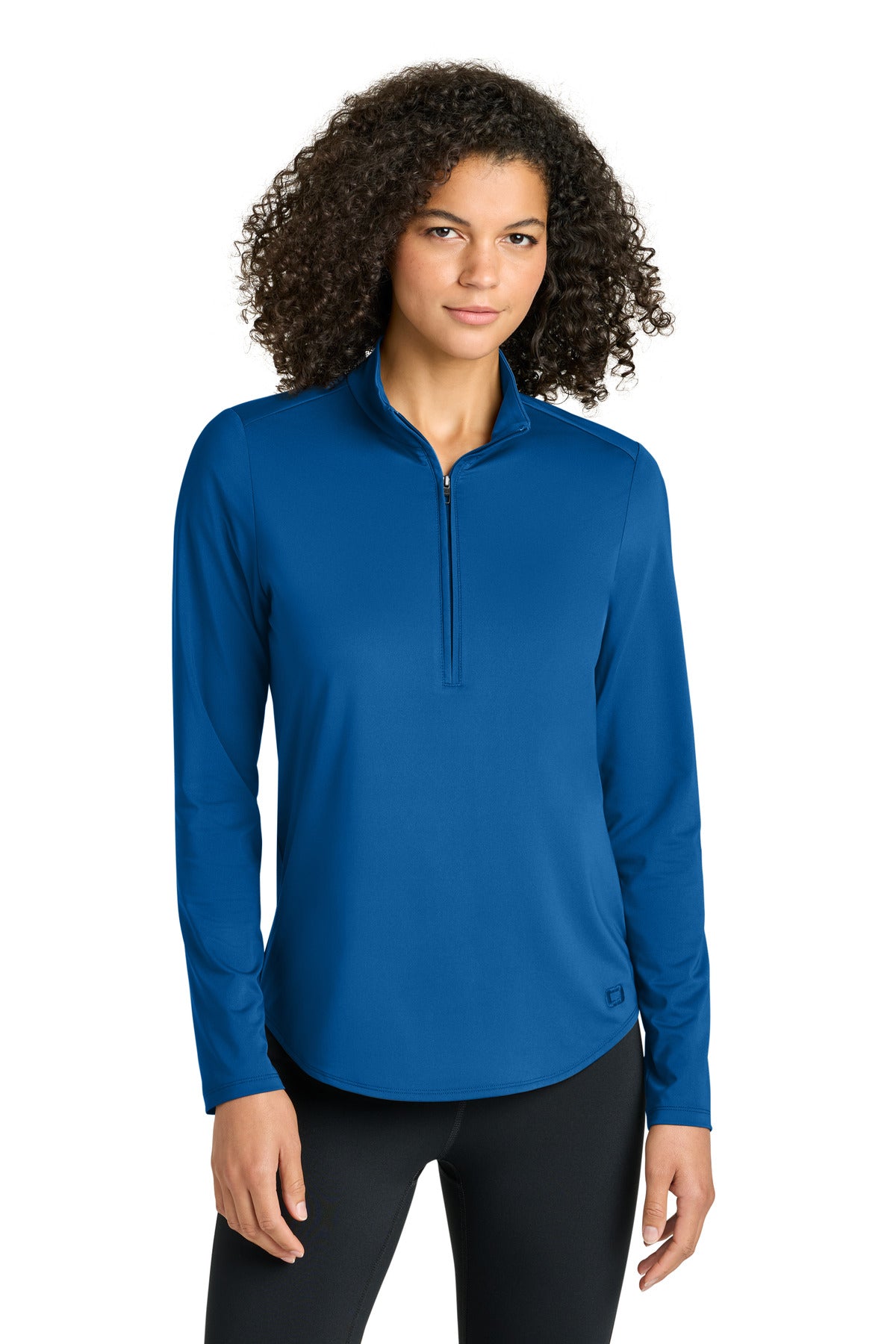 OGIO Women's Regain 1/2-Zip - Cobalt Blue