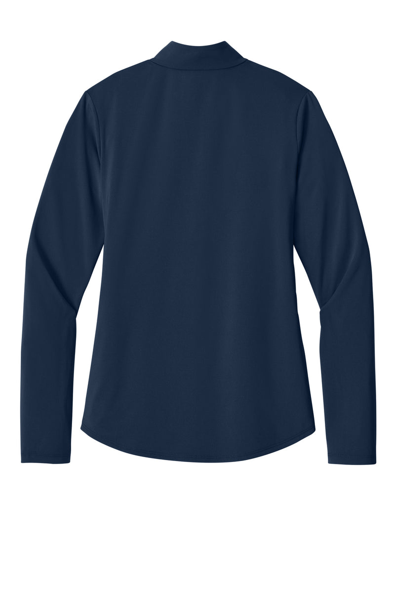 OGIO Women's Regain 1/2-Zip - River Blue Navy