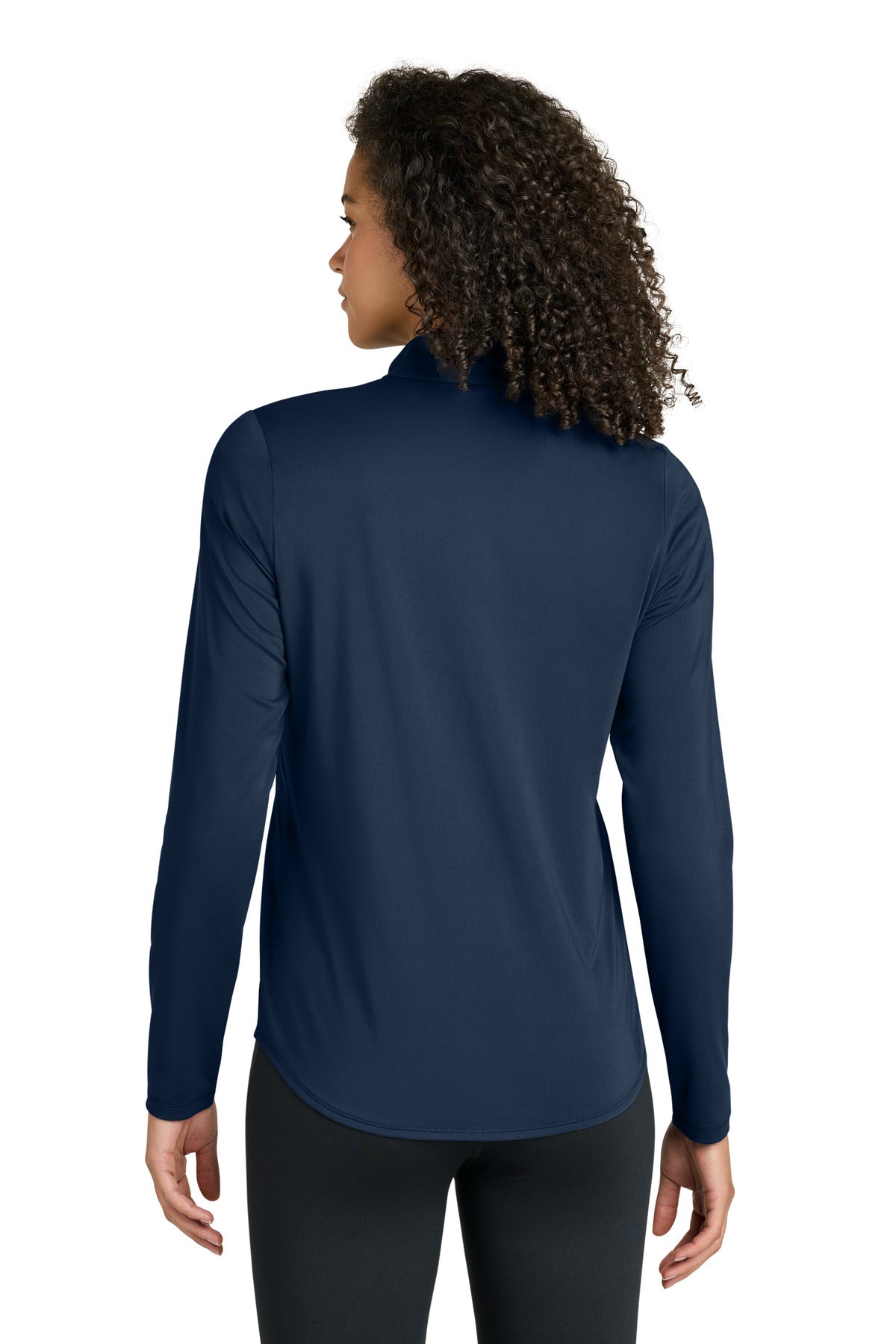 OGIO Women's Regain 1/2-Zip - River Blue Navy