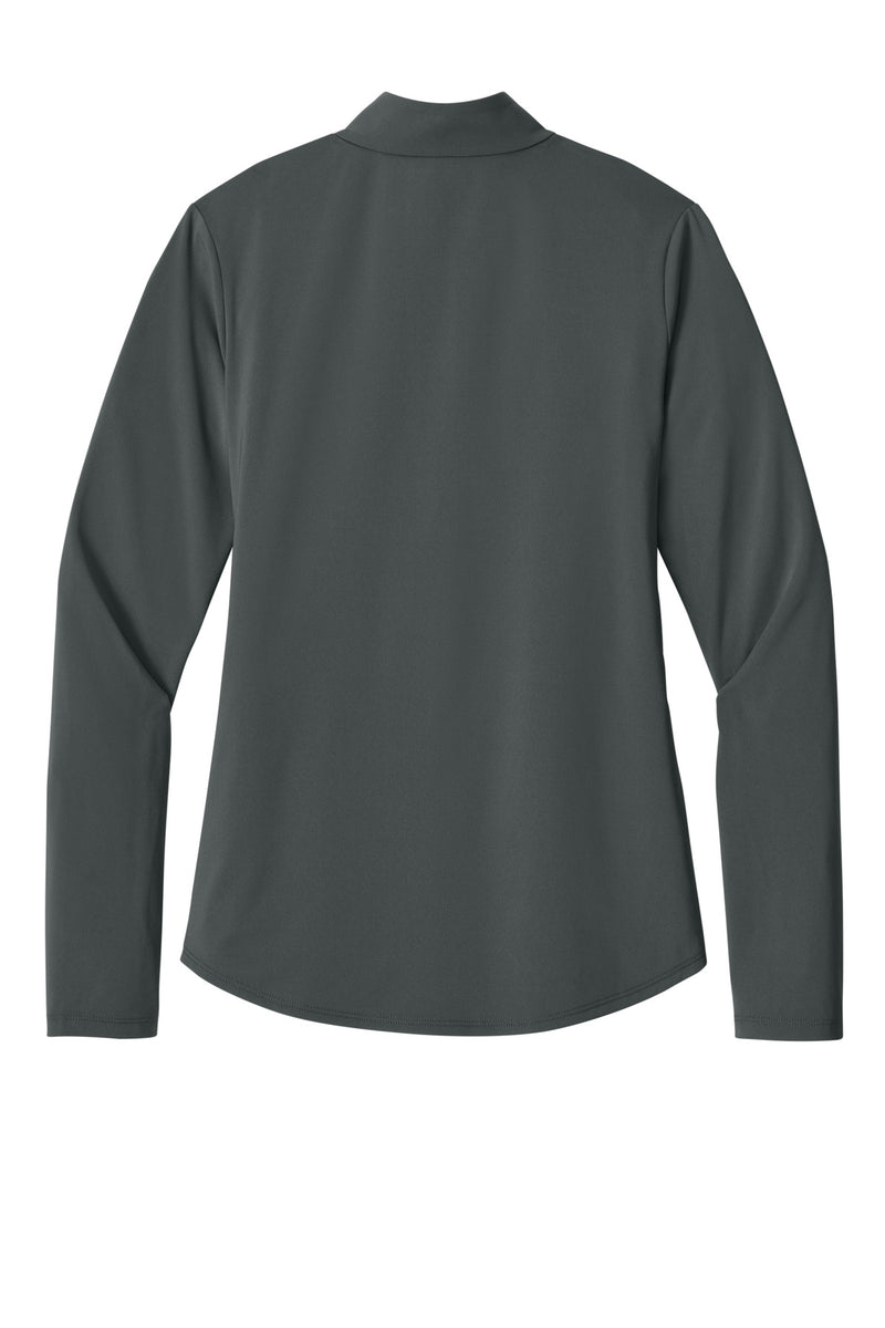 OGIO Women's Regain 1/2-Zip - Tarmac Grey