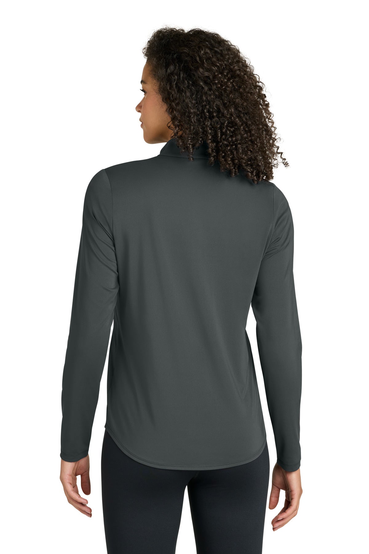OGIO Women's Regain 1/2-Zip - Tarmac Grey