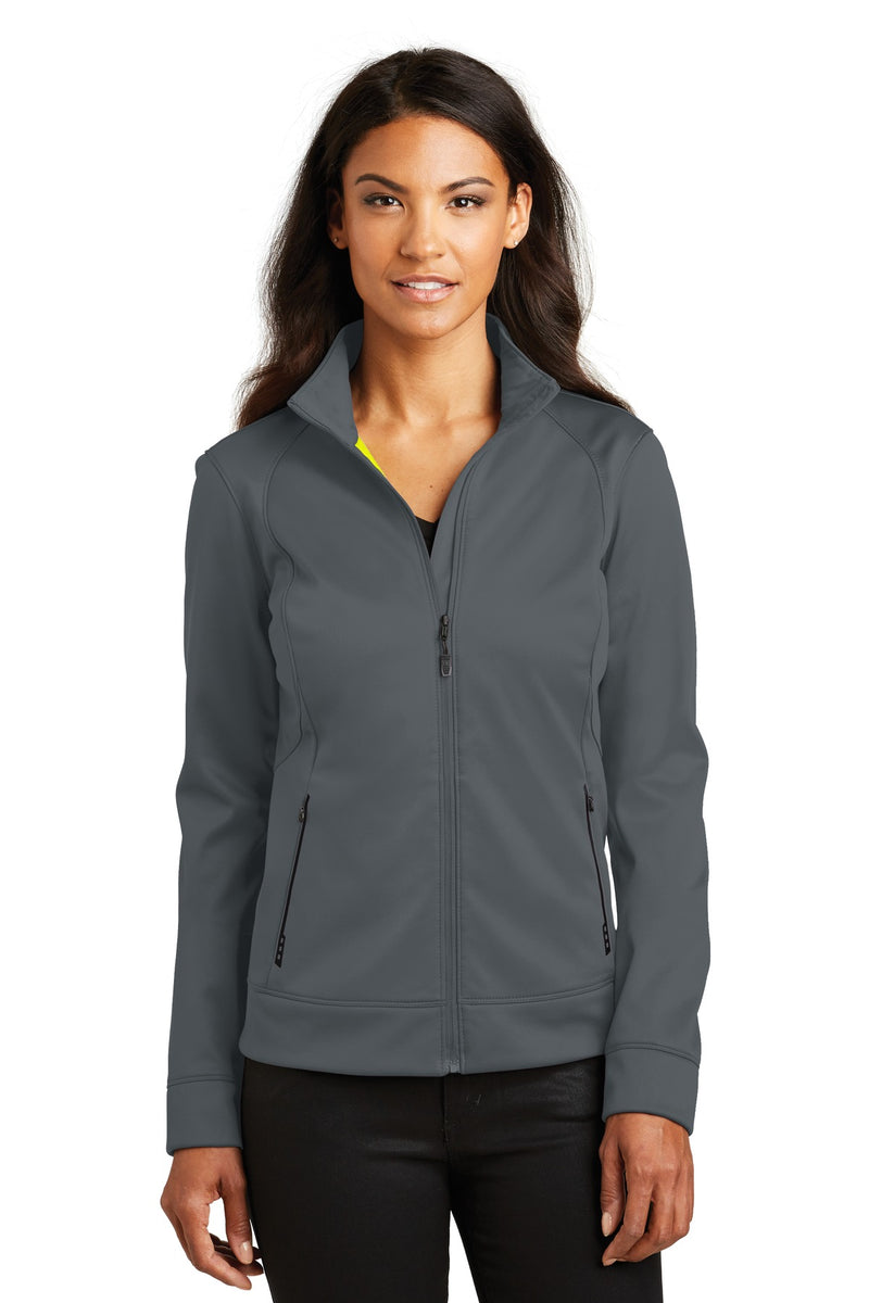 OGIO Women's Torque II Jacket - Diesel Grey