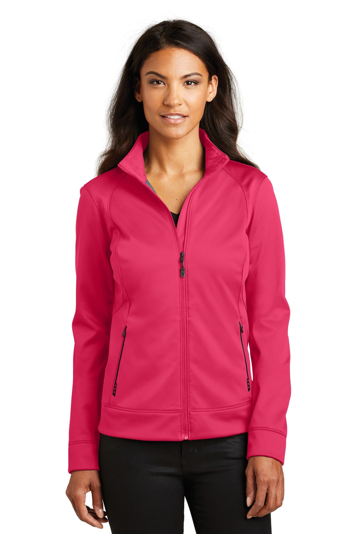 OGIO Women's Torque II Jacket - Pink Punch